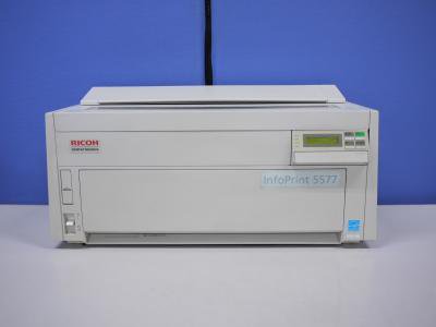 infoprint 5577-G05 RICOH ドットプリンタ LAN/USB対応【中古】 - プリンター、サーバー、セキュリティは「アールデバイス」