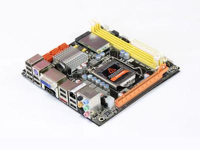 H55ITX-A-E ZOTAC Mini-ITXマザーボード Intel H55/LGA1156【中古