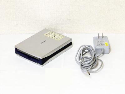 MO-CH1300U2 BUFFALO 3.5インチ 1.3GB 外付けMOドライブ USB2.0対応