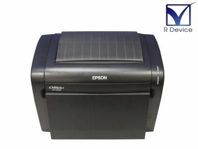 EPSON LP-S100 プリンター 使用わずか！】LP-S100 EPSON A4モノクロレーザープリンタ 総印刷枚数