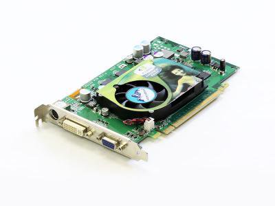 Foxconn GeForce 6600GT 128MB PCI Express x16 DVI/VGA LR2A20【中古