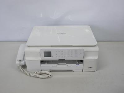 MFC-J720D Brother FAX付き A4インクジェット複合機 【中古】 - プリンター、サーバー、セキュリティは「アールデバイス」