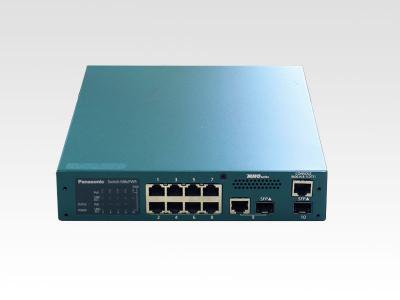 PN27089 Switch-M8esPWR Panasonic ESネットワークス PoE対応 8ポート L2スイッチングハブ【中古】 -  プリンター、サーバー、セキュリティは「アールデバイス」