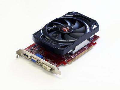 AMD Radeon HD 6570 1GB DVI/VGA/HDMI PCI Express x16 LF R93KC【中古