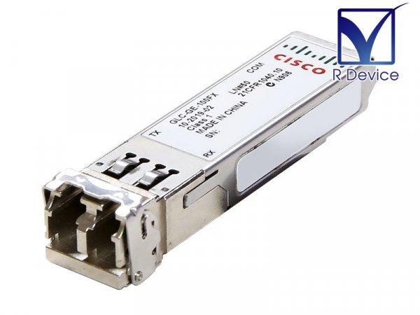 10-2019-02 Cisco Systems  100BASE-FX SFP⥸塼 SFP SGMII Duplex LC GLC-GE-100FXš