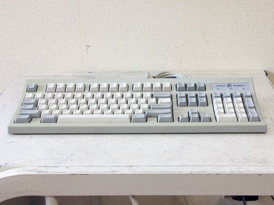 062-0002 RT6856T Silicon Graphics 純正PS/2キーボード 英語配列