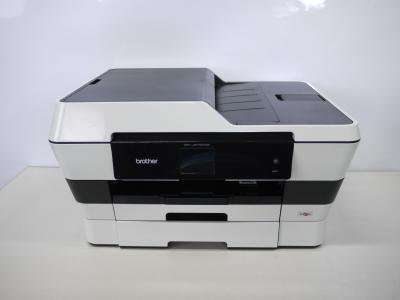 brother A3インクジェット複合機 MFC-J6770CDW FAX/ADF 有線/無線LAN対応 約200枚 付属品付き【中古】 - プリンター 、サーバー、セキュリティは「アールデバイス」