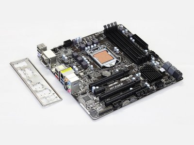 H77 Pro4-M ASRock Incorporation Micro ATXマザーボード Intel H77