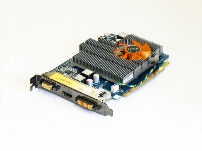 ZOTAC GeForce GT 240 1GB DVI/VGA/HDMI PCI Express 2.0 x16 288