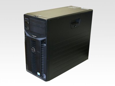 PowerEdge T310 DELL Xeon X3430 2.4GHz/4GB/HDD非搭載/DVD-ROM/PERC  6/iR/PSUx2/BIOS 1.12.0【中古】 - プリンター、サーバー、セキュリティは「アールデバイス」