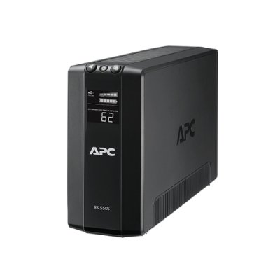 外箱傷/凹みあり】Schneider Electric/APC BR550S-JP ラインインタラクティブ方式/正弦波出力UPS 550VA/330W  新品未使用品 - プリンター、サーバー、セキュリティは「アールデバイス」