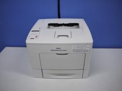 NEC MultiWriter 5500 PR-L5500 A4モノクロレーザープリンタ 約1,500枚 