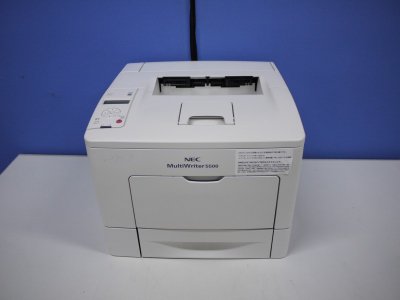 NEC MultiWriter 5500 PR-L5500 A4モノクロレーザープリンタ 約3.3万枚 LAN対応【中古】 - プリンター 、サーバー、セキュリティは「アールデバイス」