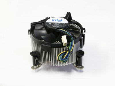 C25697-001 Intel純正 CPUファン LGA775 4穴ピッチ 70mm/70mm【中古】 -  プリンター、サーバー、セキュリティは「アールデバイス」