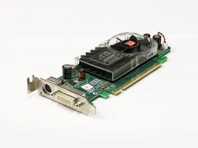 DELL Radeon HD2400XT 256MB DMS59 PCI Express x16 0XX355 Low