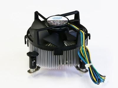 D60188-001 Intel純正 CPUファン LGA775 4穴ピッチ 70mm/70mm【中古