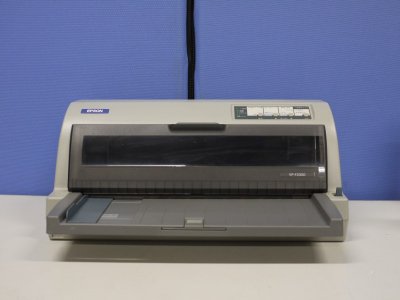 EPSON VP-F2000 ドットプリンタ 単票給紙ガイド付 USB/パラレル【中古】 - プリンター、サーバー、セキュリティは「アールデバイス」