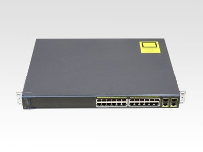 Catalyst 2960-24PC-L Cisco Systems 10/100 PoEポート x24/デュアル ...