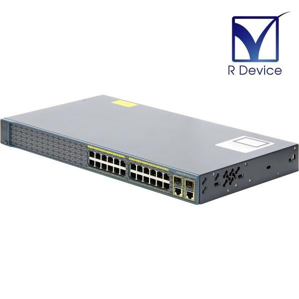Catalyst 2960-Plus WS-C2960+24TC-S V02 Cisco Systems 10/100 *24 Version 15.0(2)SE6 ѡš