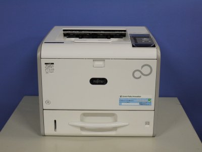 FUJITSU XL-4400 A4モノクロレーザープリンター 約1.3万枚【中古