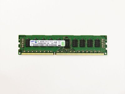 SAMSUNG 4GB DDR3-1333 PC3L-10600R - PCパーツ