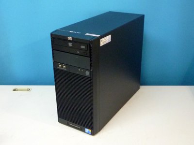 ProLiant ML110 G6 HP Xeon X3430 2.4GHz/4GB/HDD非搭載/DVD-ROM【中古】 -  プリンター、サーバー、セキュリティは「アールデバイス」