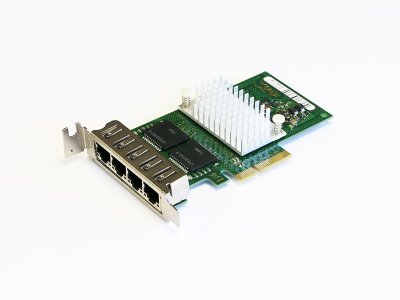 D2745-A11 富士通 Quad port LANカード 1000BASE-T PCI Express2.0 x4 Low Profile【中古】  - プリンター、サーバー、セキュリティは「アールデバイス」