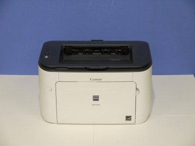 LBP6230 Canon A4モノクロレーザープリンタ 約2.6万枚 両面印刷 有線