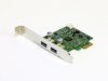 IFC-PCIE2U3 BUFFALO PCI Express x1 USB3.0 ߥ󥿡եܡ 2ݡܥǥš