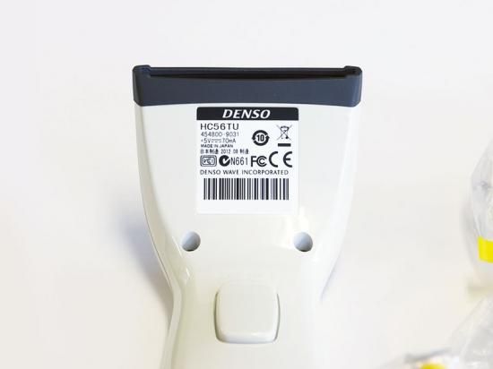 DENSO HC56TU バーコードリーダー HC56TU デンソーウェーブ バーコードスキャナ HC56シリーズ USB