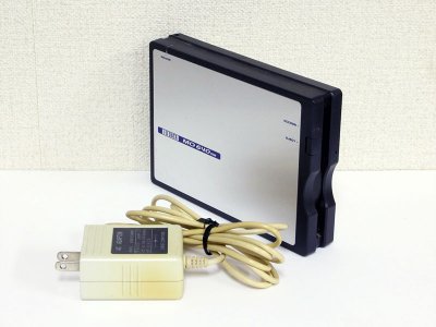 IODATA MOC2-U640L IODATA アイ・オー・データ機器 640MB 3.5インチMOドライブ USB 2.0/1.1対応  社外ACアダプタ付属【中古】 - プリンター、サーバー、セキュリティは「アールデバイス」