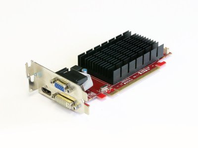 玄人志向 Radeon HD6450 512MB DVI/HDMI/VGA PCI Express x16【中古