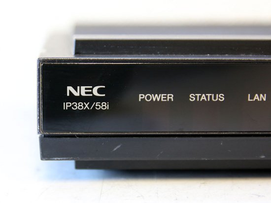 iP38X/58i NEC ブロードバンド VoIPルーター ISDN回線対応 Rev.9.01.51 初期化済み ACアダプタ欠品 YAMAHA  RT58i【中古】 - プリンター、サーバー、セキュリティは「アールデバイス」