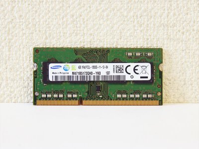 M471B5173QH0-YK0 SAMSUNG 4GB DDR3L PC3-12800 SODIMM 1.35V 204pin