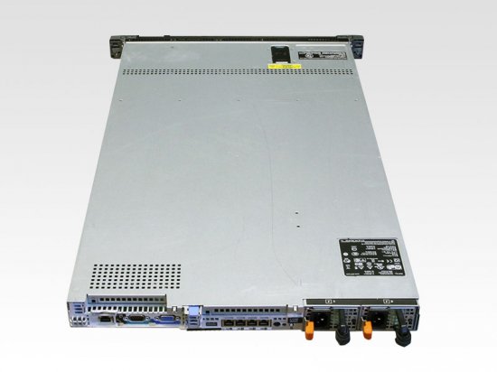 Power Edge R610 DELL Xeon E5606/4GB/HDD非搭載/DVD-ROM/PERC H700 512MB/電源ユニット  x2【中古】 - プリンター、サーバー、セキュリティは「アールデバイス」