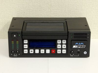 Ki Pro AJA Video Systems ポータブルディスクレコーダー【中古】 - プリンター、サーバー、セキュリティは「アールデバイス」