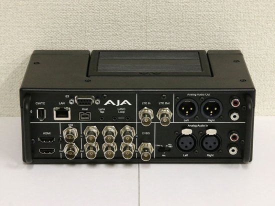 Ki Pro AJA Video Systems ポータブルディスクレコーダー【中古】 - プリンター、サーバー、セキュリティは「アールデバイス」