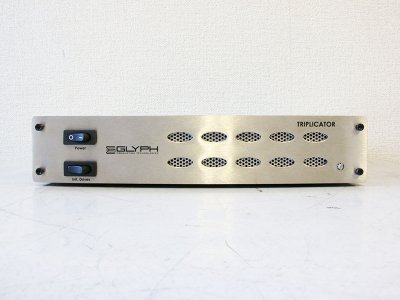 Triplicator Glyph ハードディスクバックアップ装置 FireWire 800/eSATA/USB 2.0対応【中古】 -  プリンター、サーバー、セキュリティは「アールデバイス」