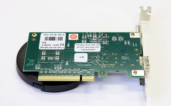 10G-PCIE-8B-S Myricom 10Gイーサネットアダプタカード 10GBase-SFP+