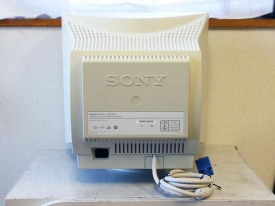 CPD-G200J SONY FDトリニトロン管 17インチ CRTディスプレイ【中古 