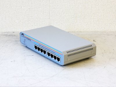 CentreCOM FS708TXL Allied Telesis 8ポート ファーストイーサネットスイッチ【中古】 -  プリンター、サーバー、セキュリティは「アールデバイス」