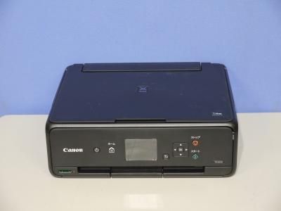 Canon PIXUS TS5030 BK(ブラック) Wi-Fi対応 インクジェット複合機 約100枚【中古】 - プリンター 、サーバー、セキュリティは「アールデバイス」