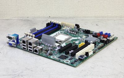 GA-6UASV NEC Express5800/GT110e等用 マザーボード Intel C204/LGA1155/BIOS  4.6.0206【中古】 - プリンター、サーバー、セキュリティは「アールデバイス」