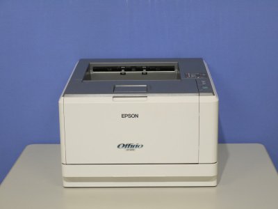 LP-S210 EPSON A4モノクロレーザープリンター USB/パラレル対応 約400