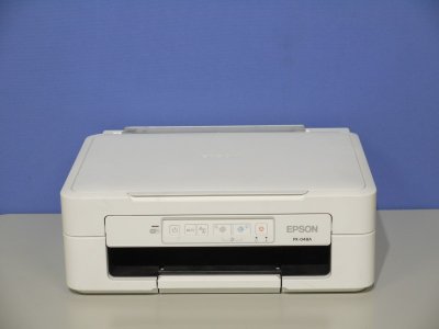 Colorio PX-048A EPSON A4インクジェット複合機 無線LAN対応 【中古 ...