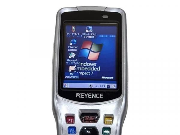 KEYENCE キーエンス 小型ハンディターミナル BT-W70 充電機能