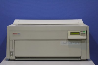 RICOH/IBM infoprint 5579-N05 ドットプリンタ 高速モデル 
