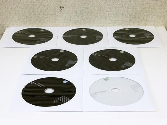 MB643J/A Apple Final Cut Studio アップグレード版 シリアル