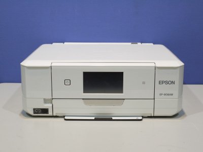 PC/タブレット【・美品】EPSONプリンター　EP-808AW