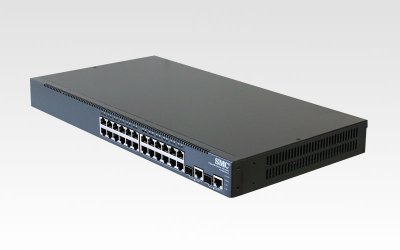 TigerSwitch 6726AL2 SMC Networks 10/100Mbps 24ポートスイッチ【未使用品】 -  プリンター、サーバー、セキュリティは「アールデバイス」
